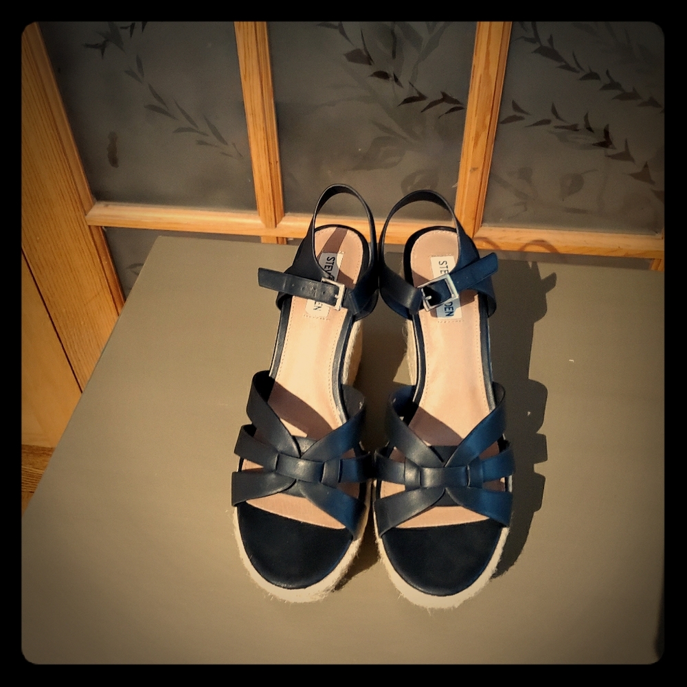 Steve Madden Knight espadrille wedge sandal